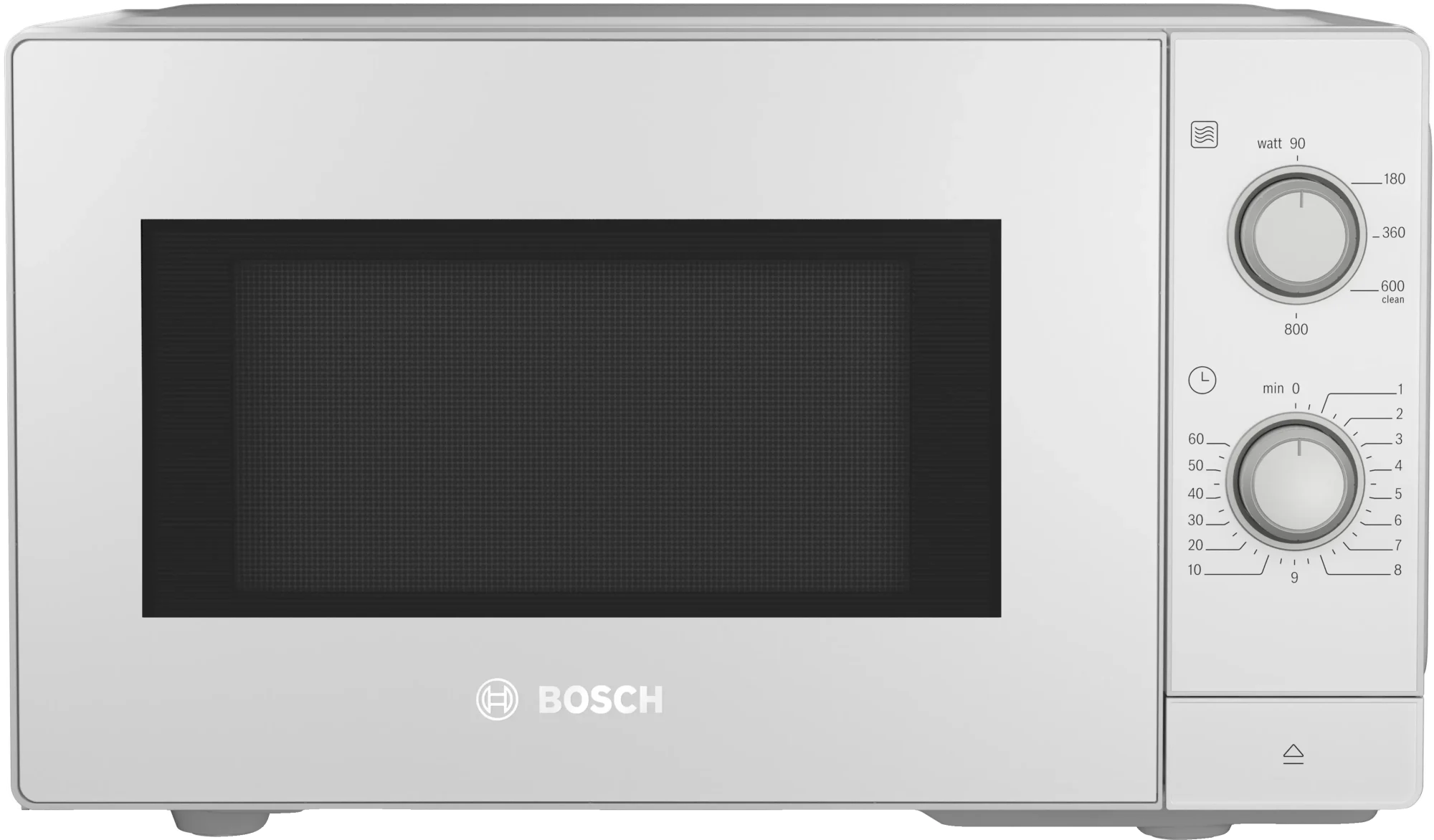 Bosch Serie 2 FFL020MW0 Mikrowelle 20 l 800 W Weiß