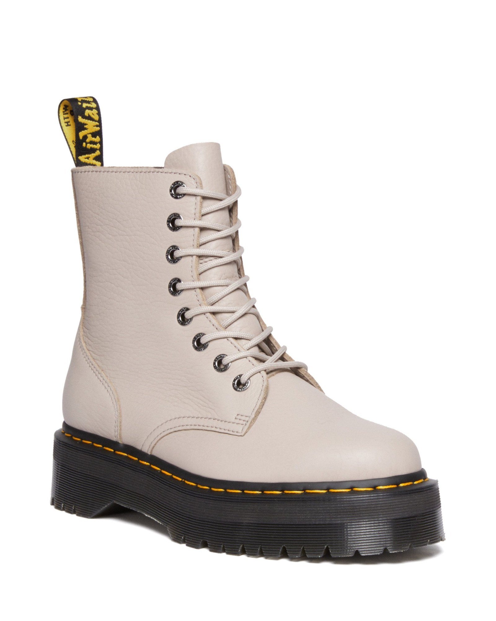 Dr. Martens Jadon III Unisex Plateau-Schnürstiefel Leder