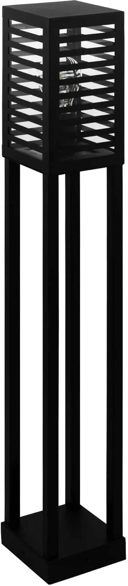 Eglo Alamonte 3 Außen-Stehleuchte 900139 schwarz IP44 E27