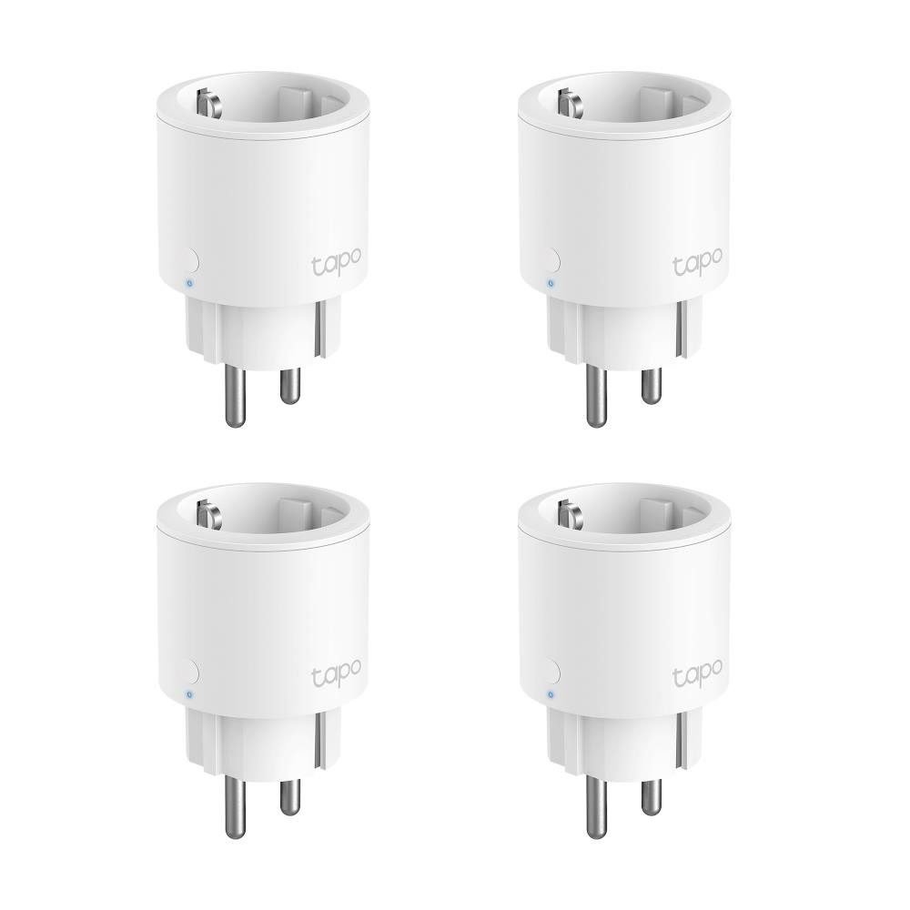 TP-Link Tapo P115 smarte WLAN-Steckdose mit Energiemessung 4er-Pack