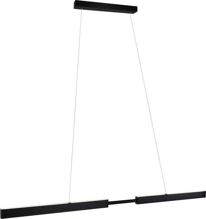 Paulmann Aptare Smart Home Zigbee LED-Pendelleuchte schwarz 3600 lm