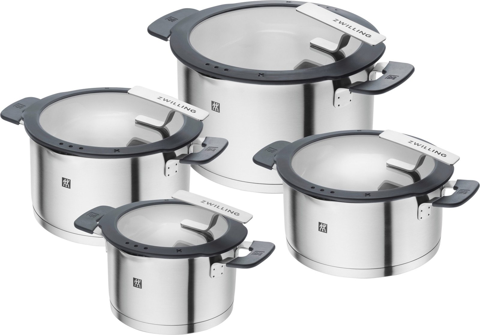 Zwilling Simplify Kochgeschirr-Set 4-tlg. Edelstahl 66870-004-0