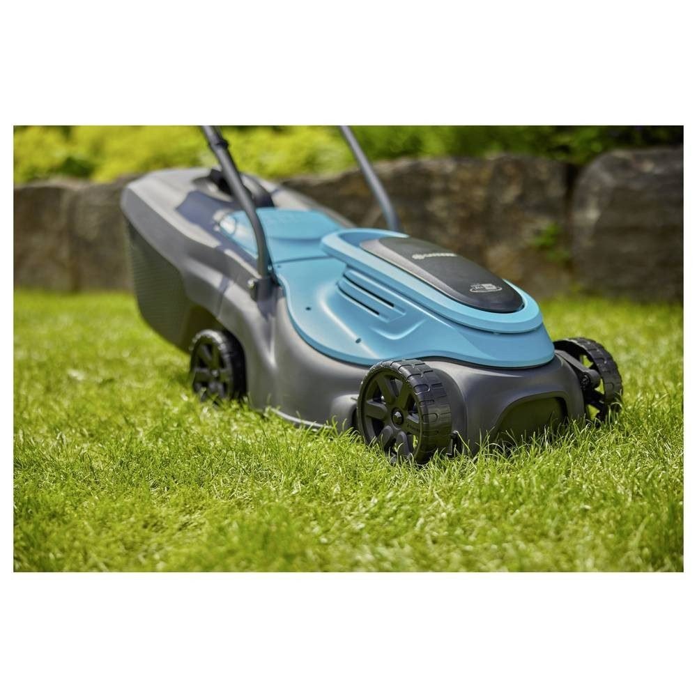 Gardena EasyMax 32/18V P4A Akku-Rasenmäher 32 cm mit Akku