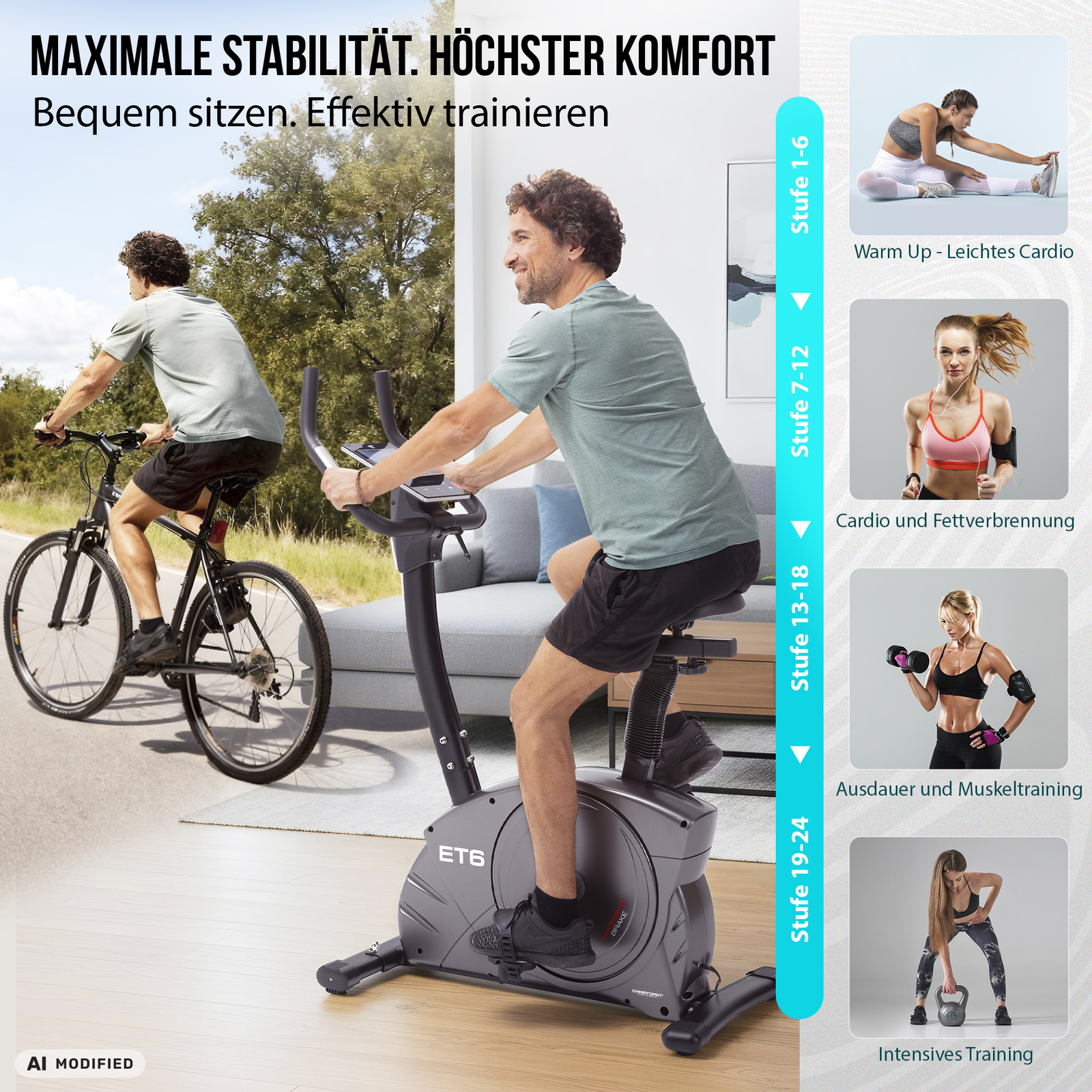 Christopeit ET 6 Ergometer