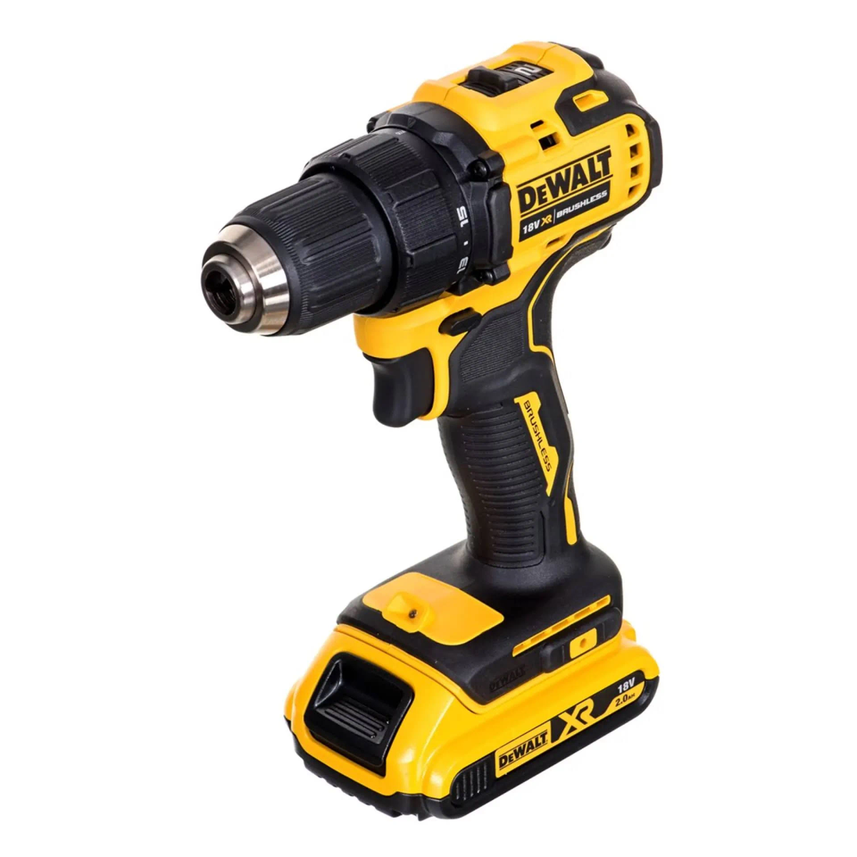 DeWalt DCD708D2T Akku-Bohrschrauber 18 V mit 2 Akkus und TSTAK