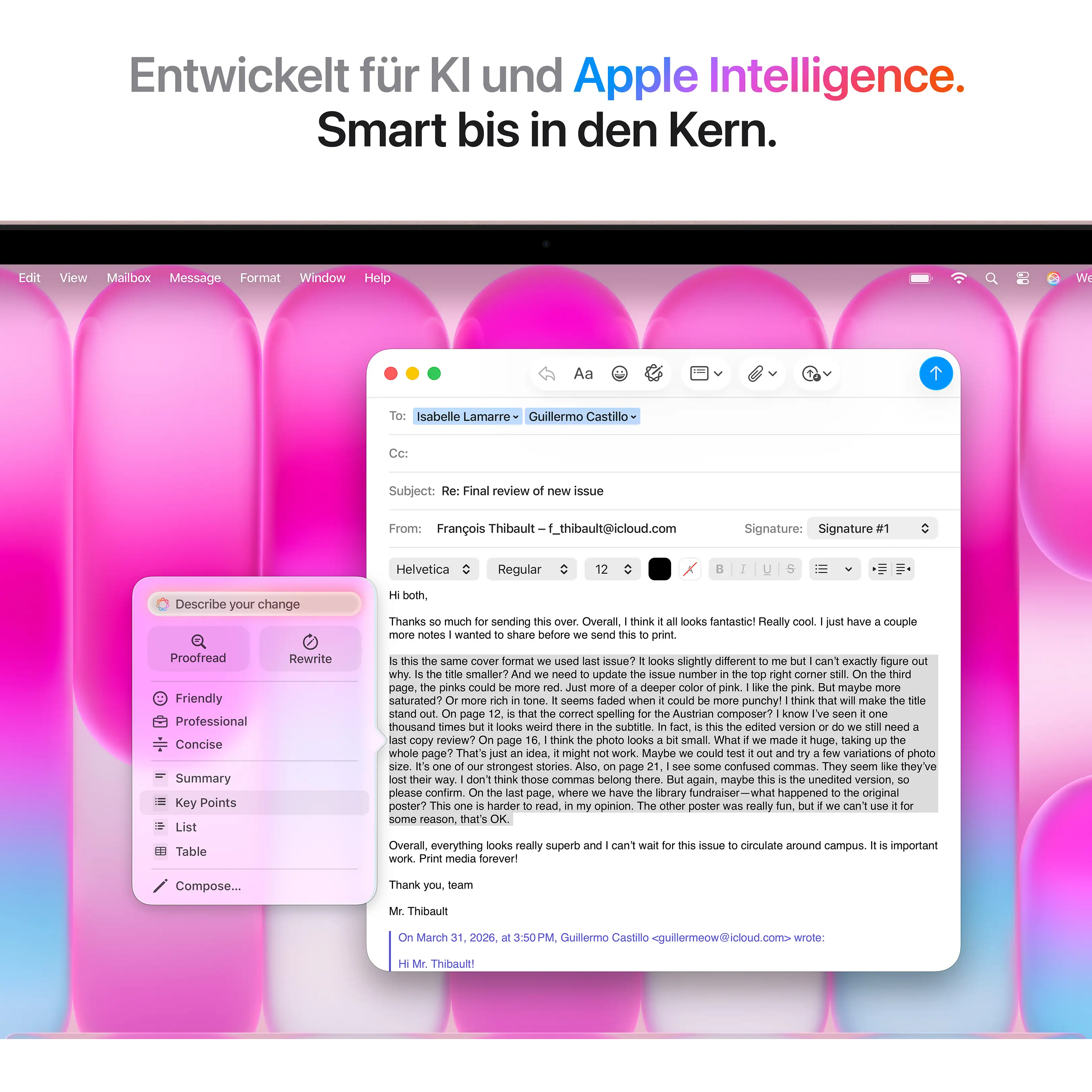 Apple MacBook Neo 13 pouces – A18 Pro, 8 Go de RAM, 256 Go SSD