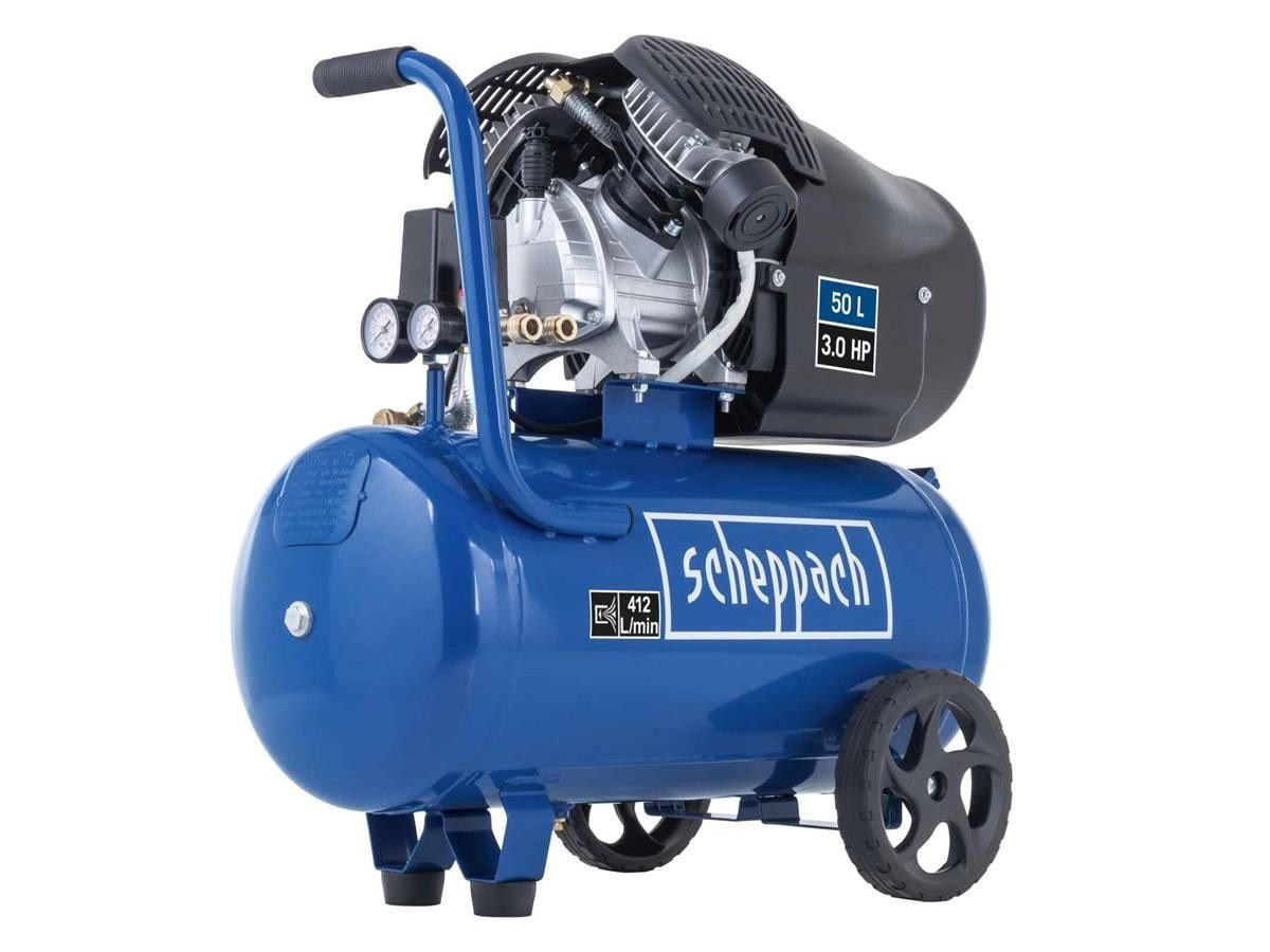 Scheppach HC53DC Druckluft-Kompressor 50 l (5906102901)
