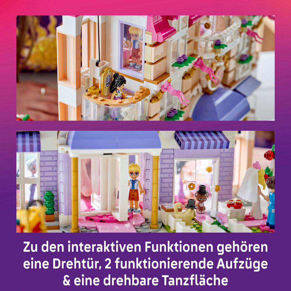 LEGO Friends Grandhotel von Heartlake City 42704 mit 1.406 Teilen