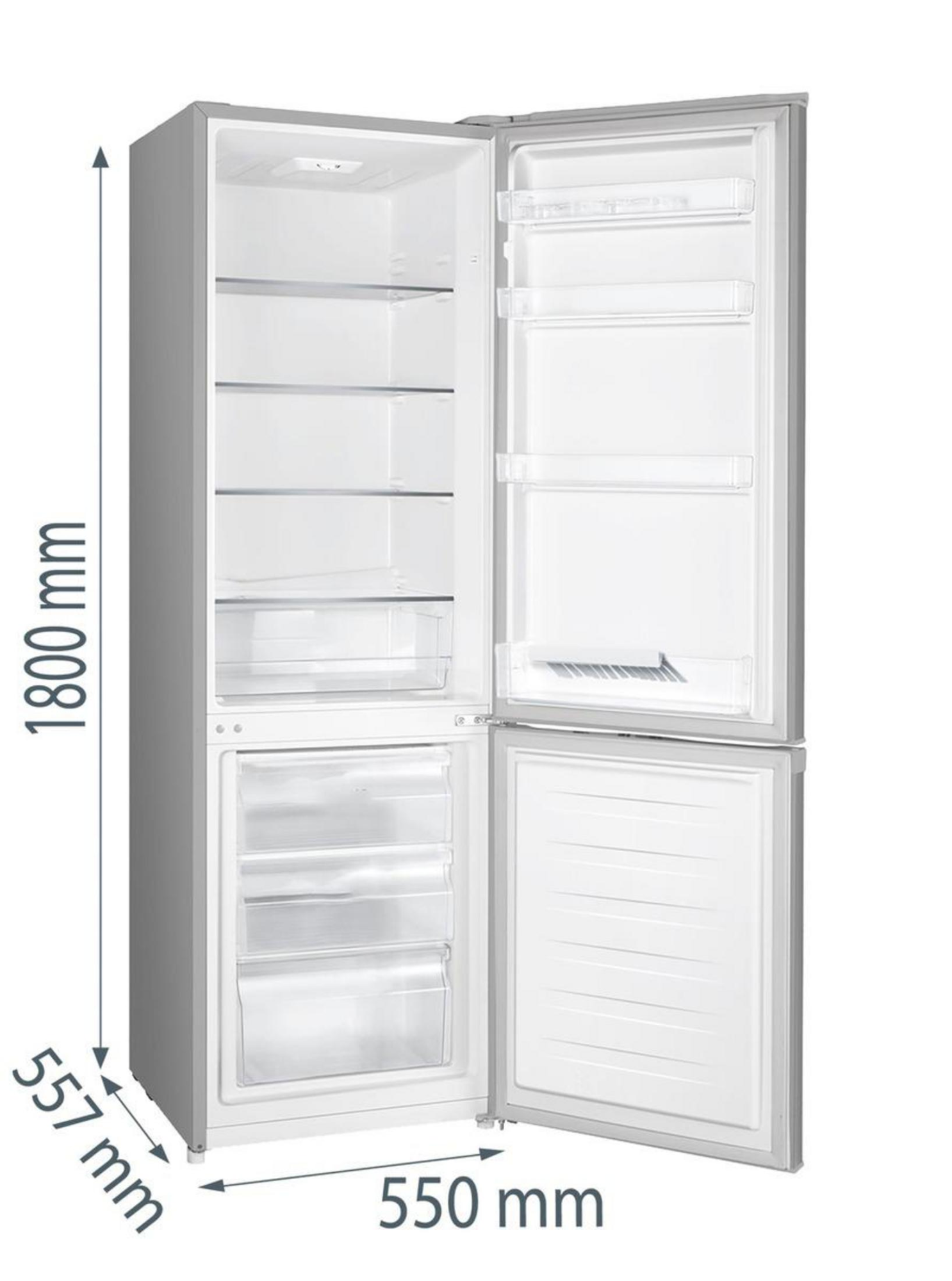 Gorenje RK4182PS4 Kühl-Gefrier-Kombination freistehend