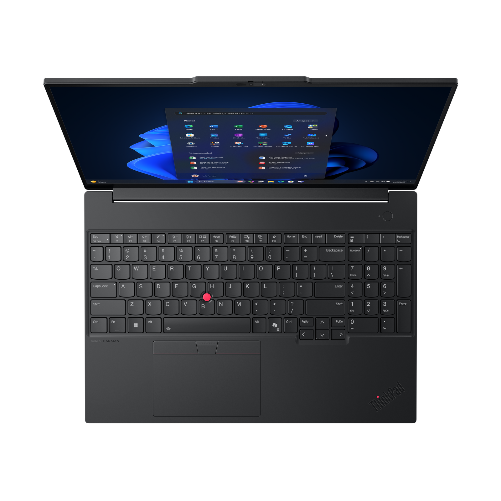 Lenovo ThinkPad E16 Gen 3 Business-Notebook Core Ultra 5 228V 32 GB 512 GB