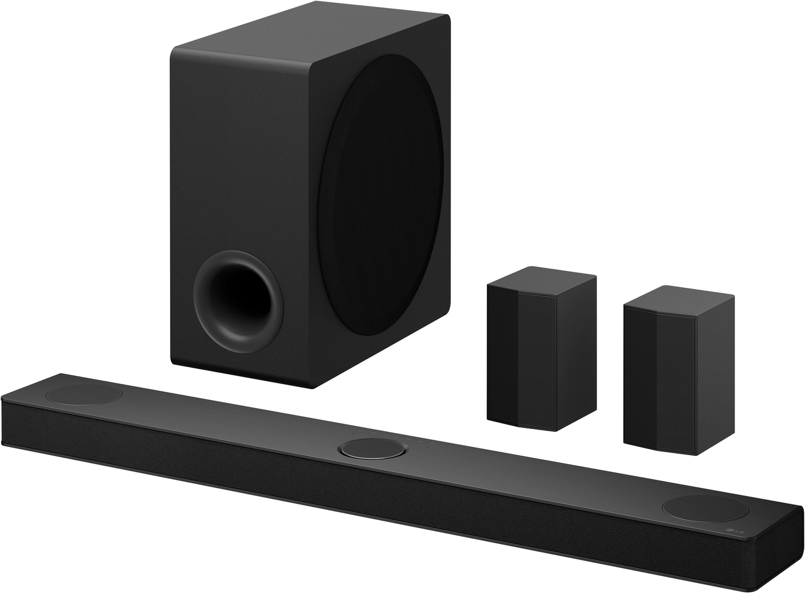 LG DS80TR 5.1.3 Dolby Atmos Soundbar mit Subwoofer und Rear-Lautsprechern