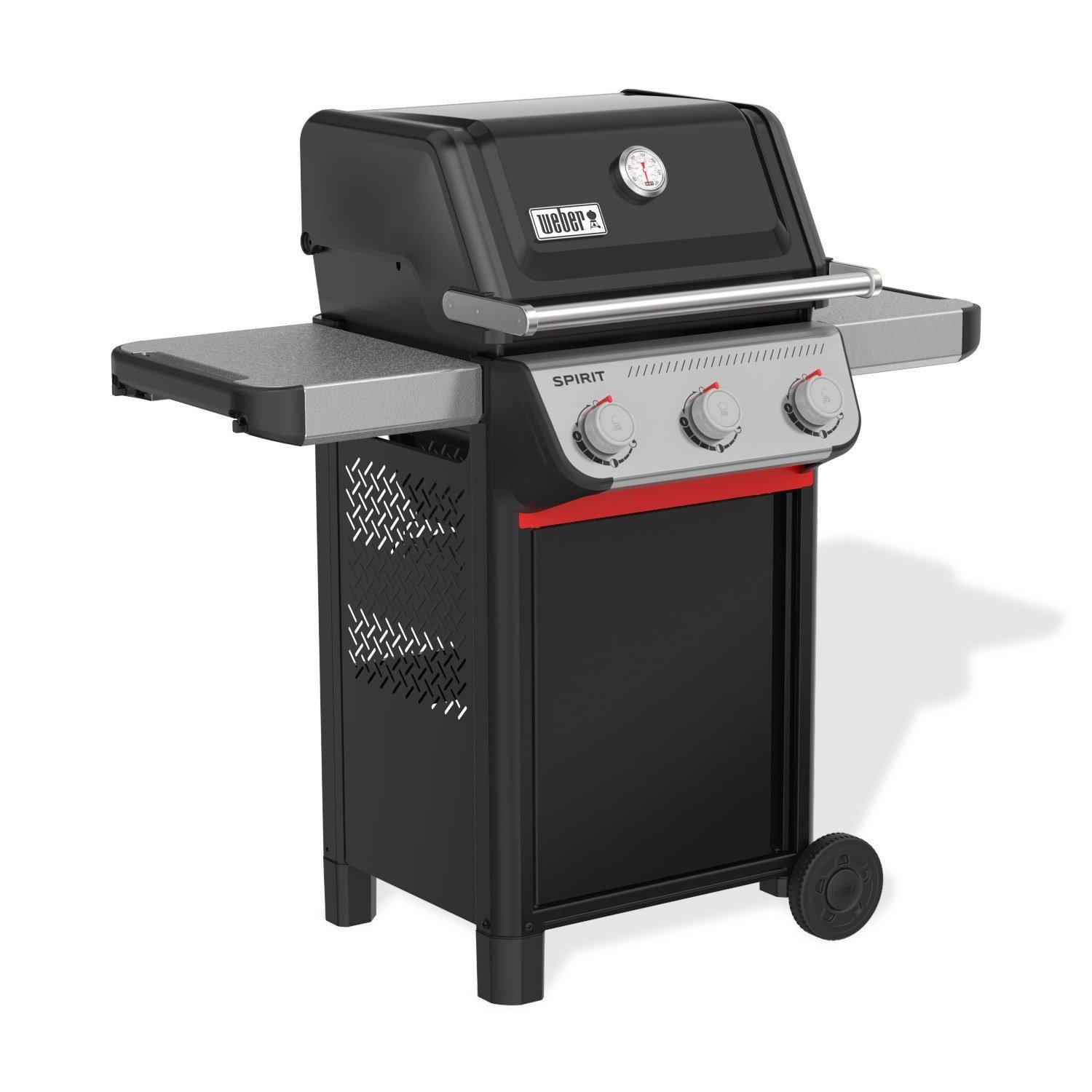 Weber Spirit E-310 Gasgrill 3 Brenner schwarz