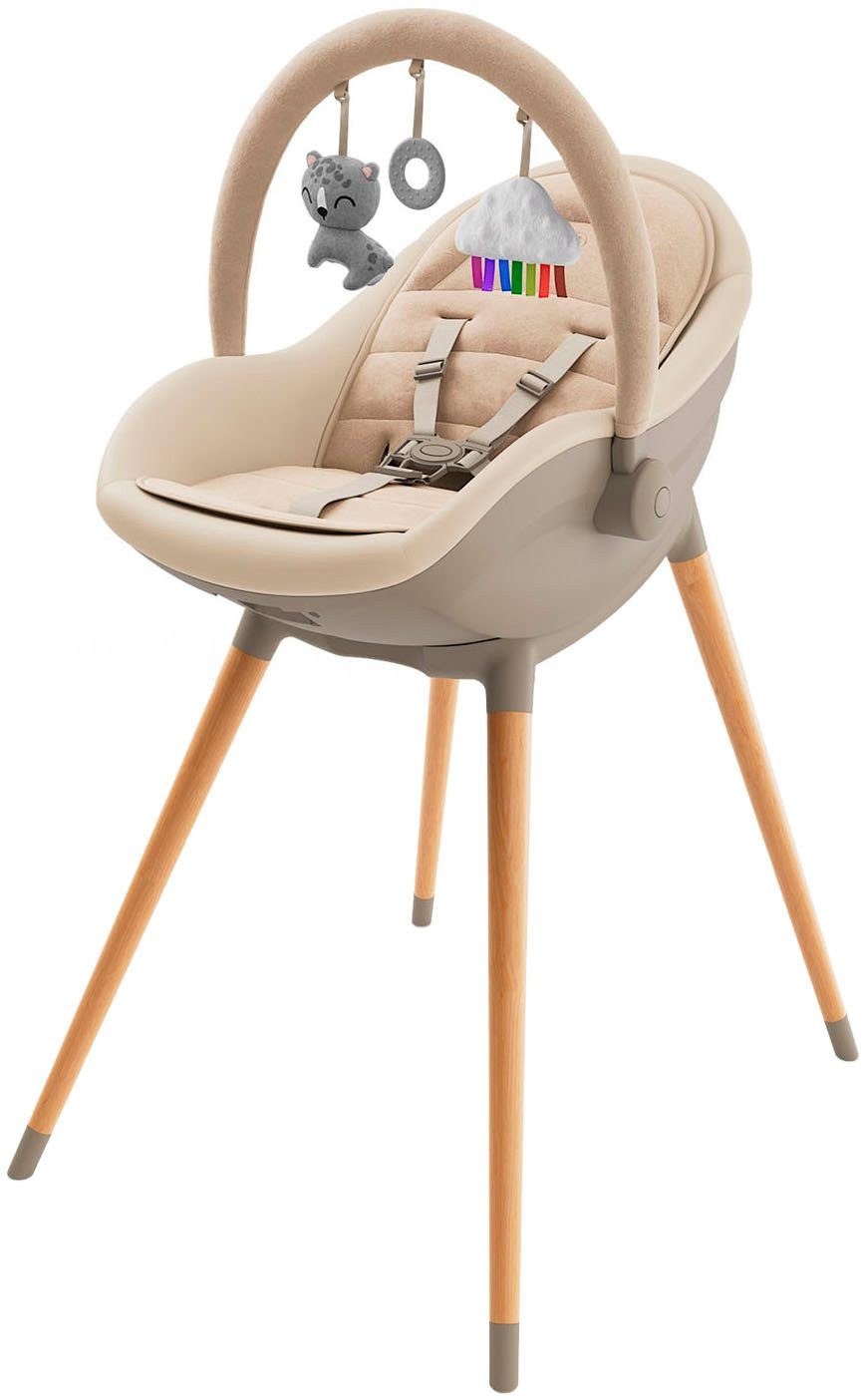 Kinderkraft Fini Up 3-in-1 Hochstuhl