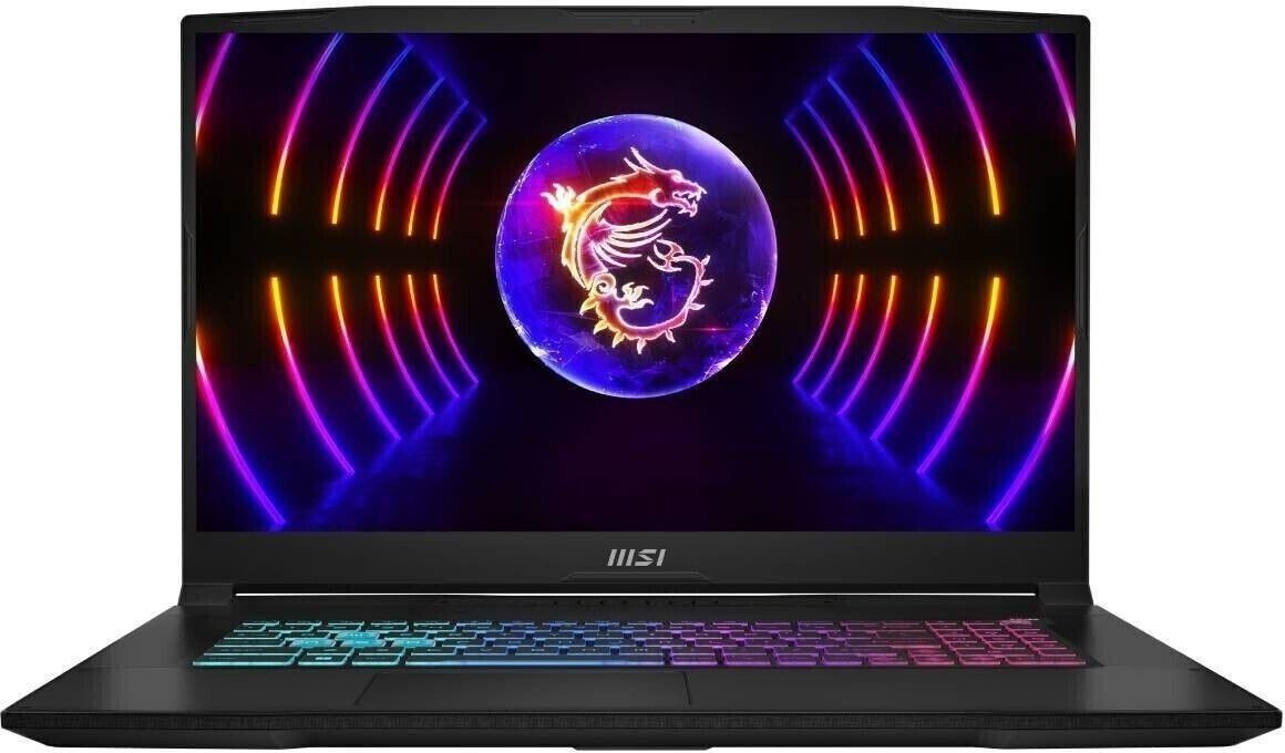 MSI Katana 17 B13UCRK-1426 Gaming-Notebook Core i5-13420H RTX 3050 144 Hz