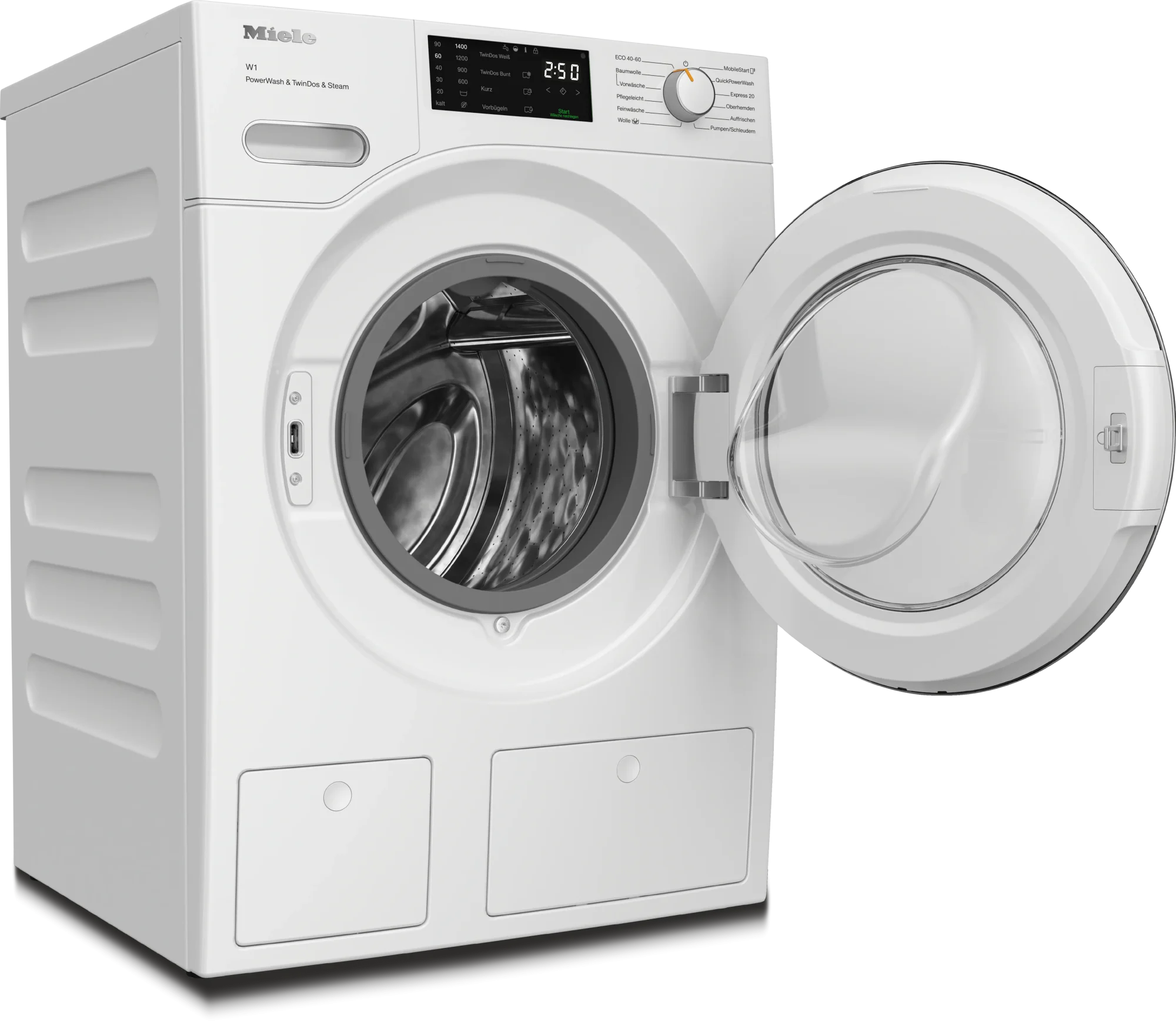 Miele WWG880 WPS PWash&TDos&Steam Waschmaschine 9 kg