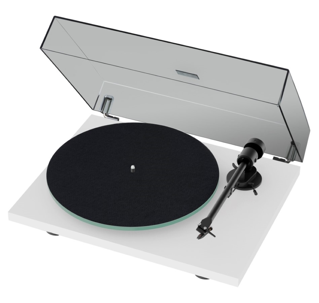 Pro-Ject T1 EVO Plattenspieler mit Riemenantrieb und Glasteller