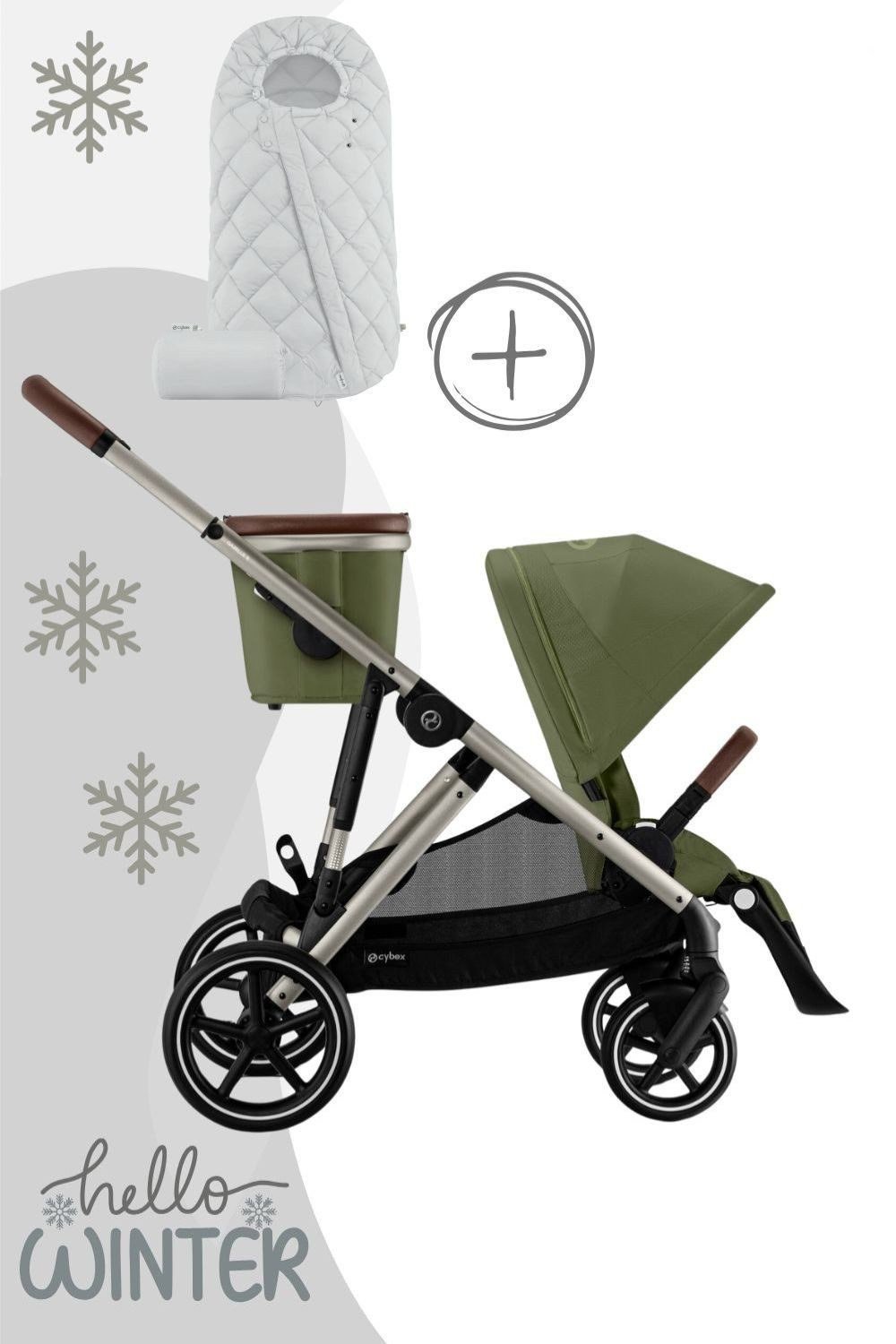 Cybex Gold Gazelle S Kombikinderwagen