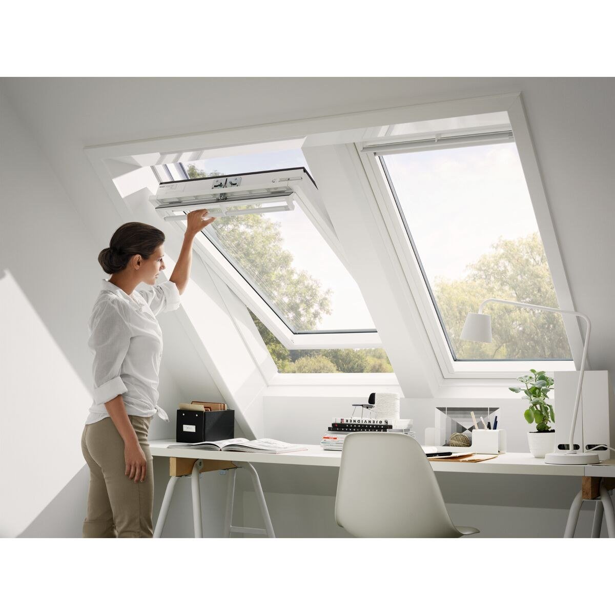 Velux GGU MK06 0070 Schwingfenster 78 x 118 cm