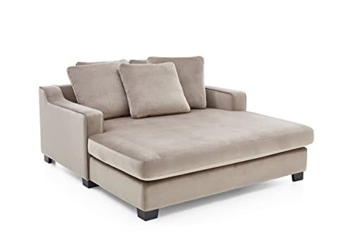 Atlantic Home Nobel XXL-Sessel in Vintage-Optik