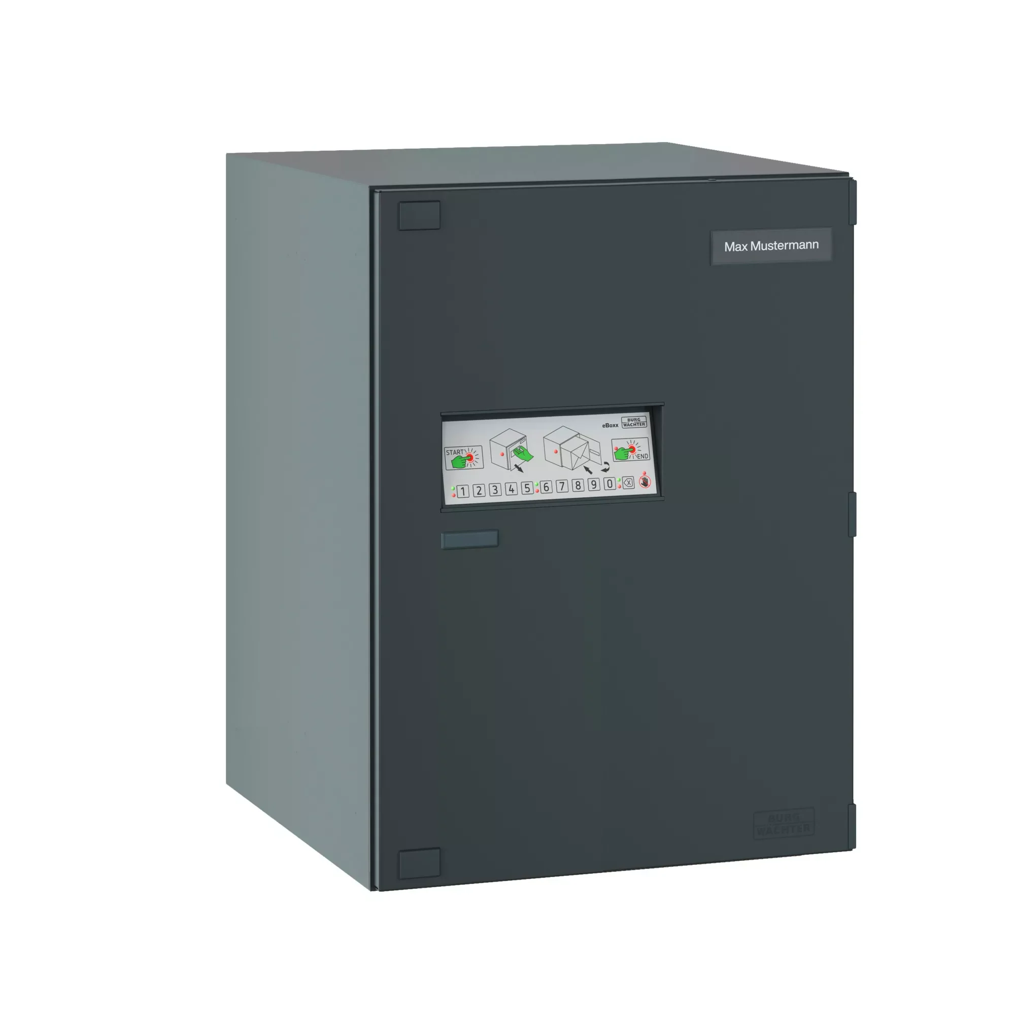 Burg-Wächter eBoxx GV 645 ANT Paketbox