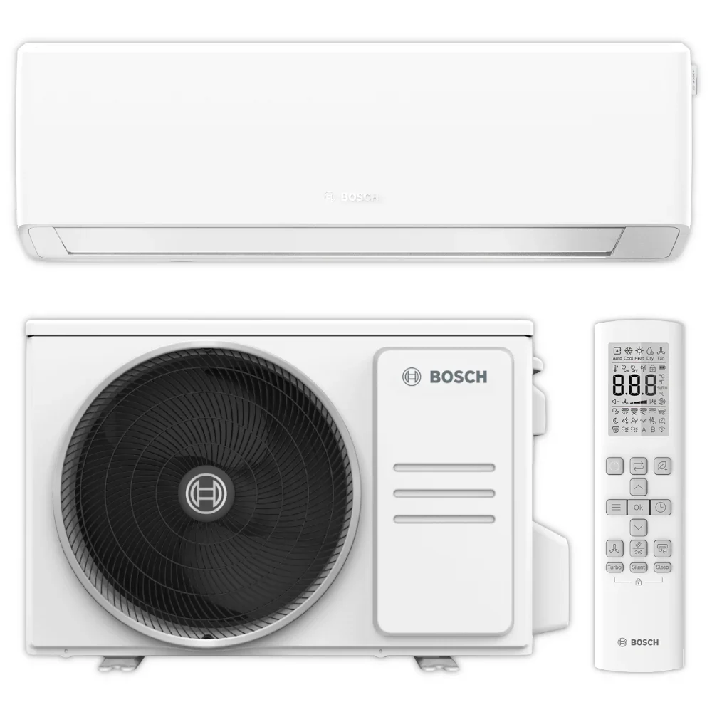 Bosch Climate CL7000i 35 E Set Split-Klimaanlage 4,3 kW