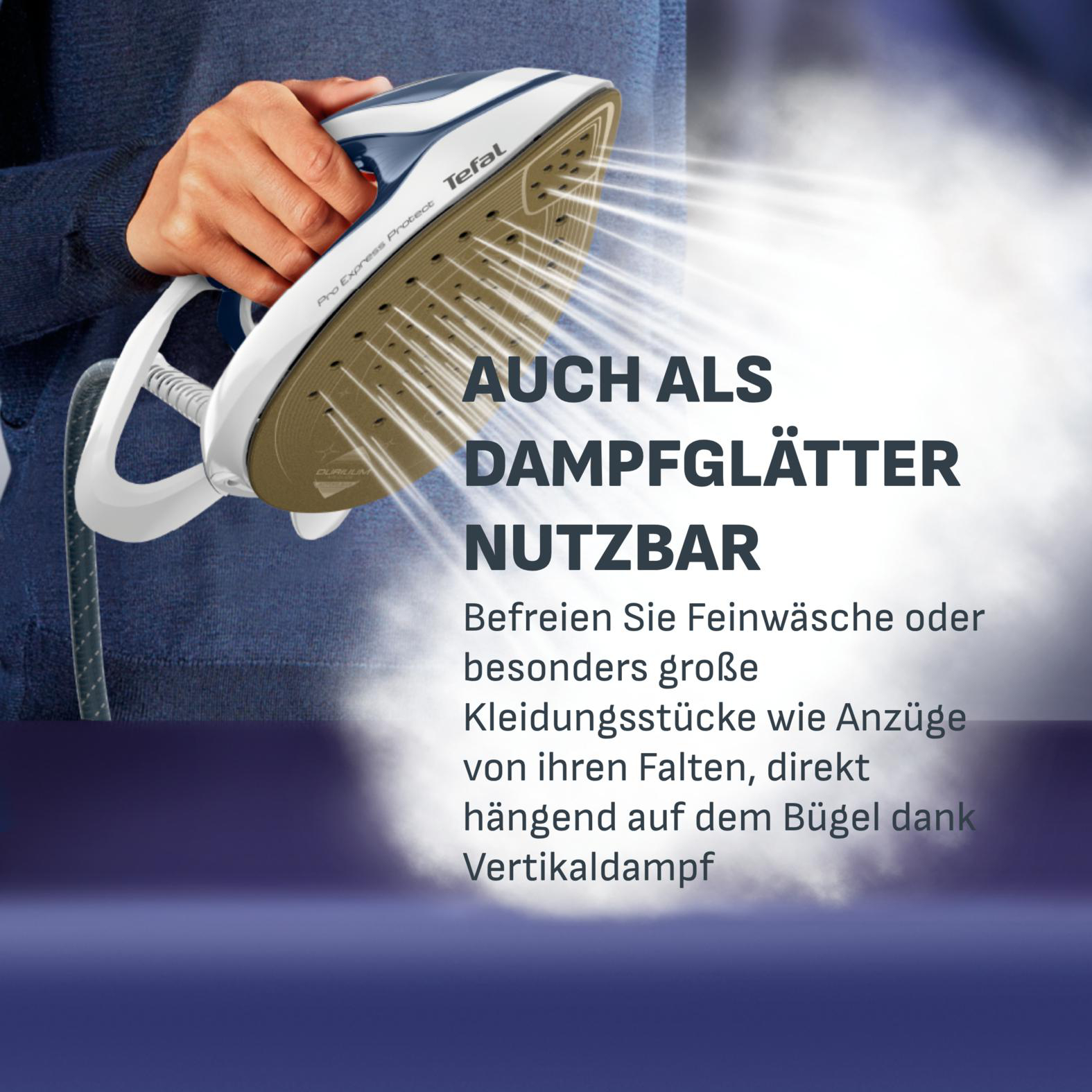 Tefal Pro Express Protect GV9225 Dampfbügelstation 7,6 bar