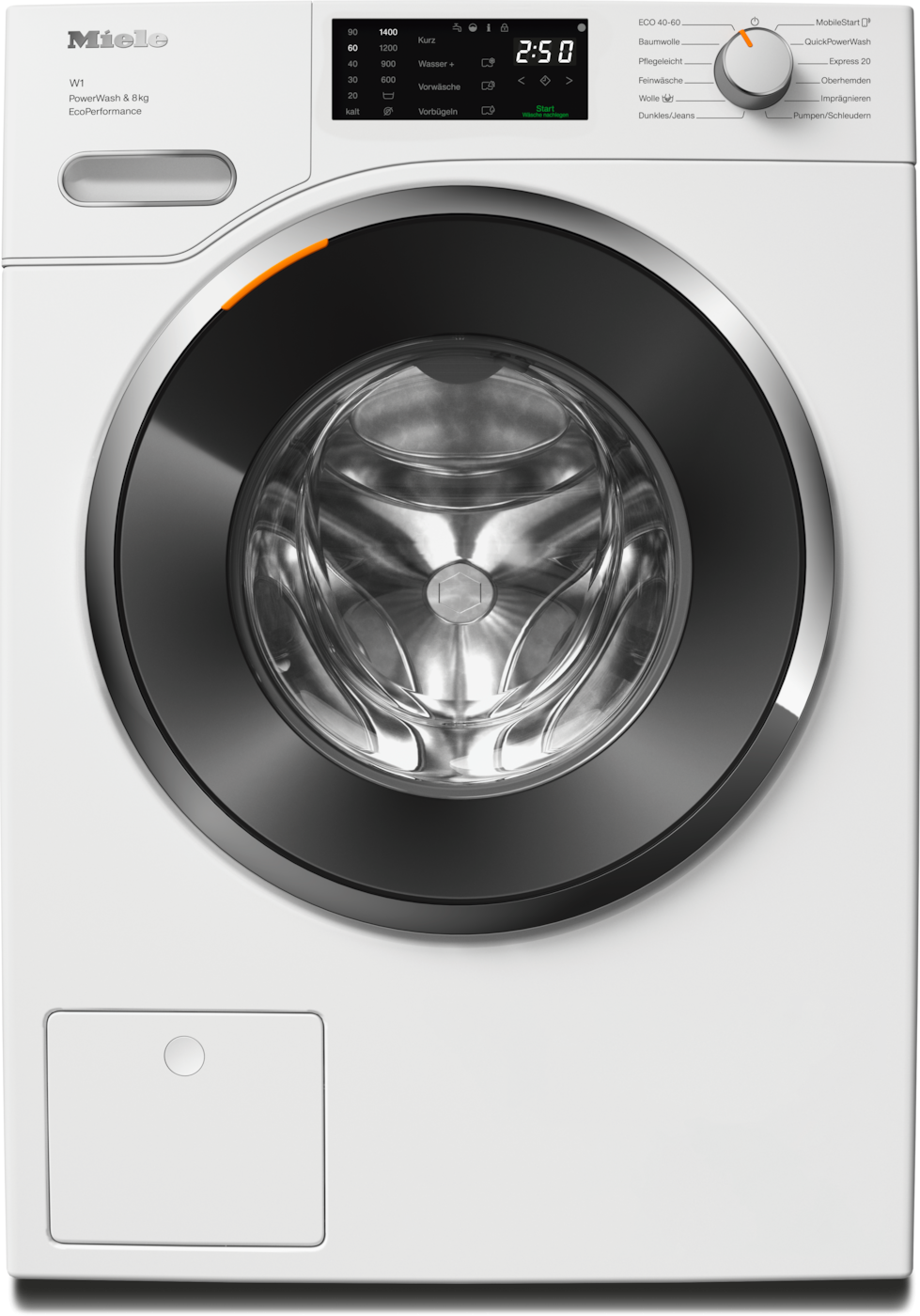 Miele WWE460 WPS PWash&8kg Waschmaschine 8 kg