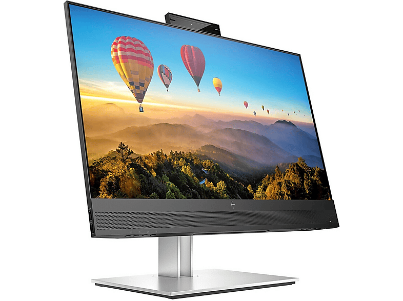 HP E24m G4 23,8 Zoll Full-HD Business-Monitor IPS mit Lautsprechern