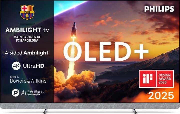 Philips OLED+ 910 65 Zoll 4K Ambilight TV (65OLED910/12)