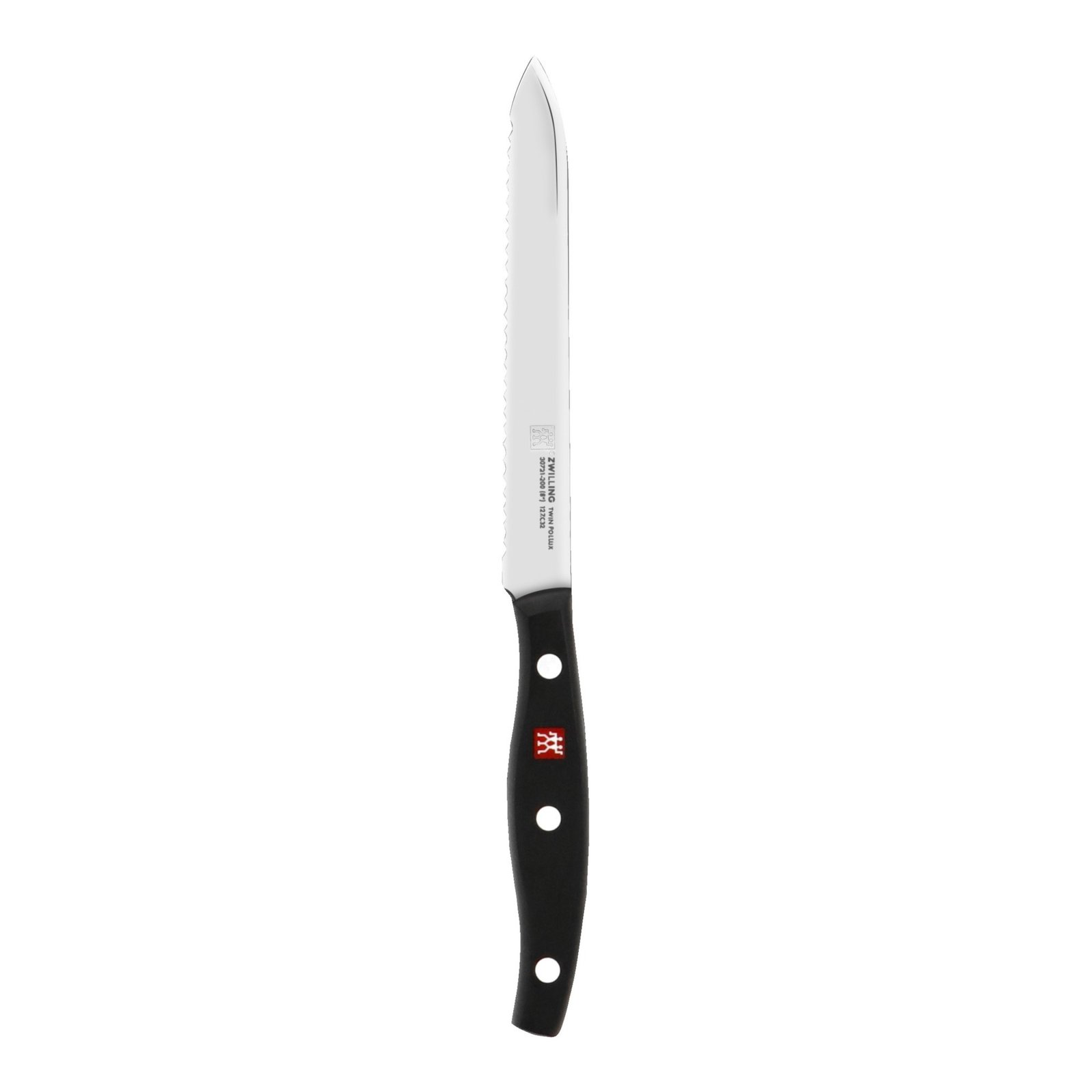 Zwilling Pollux Messerblock 6-tlg. Edelstahl Holz