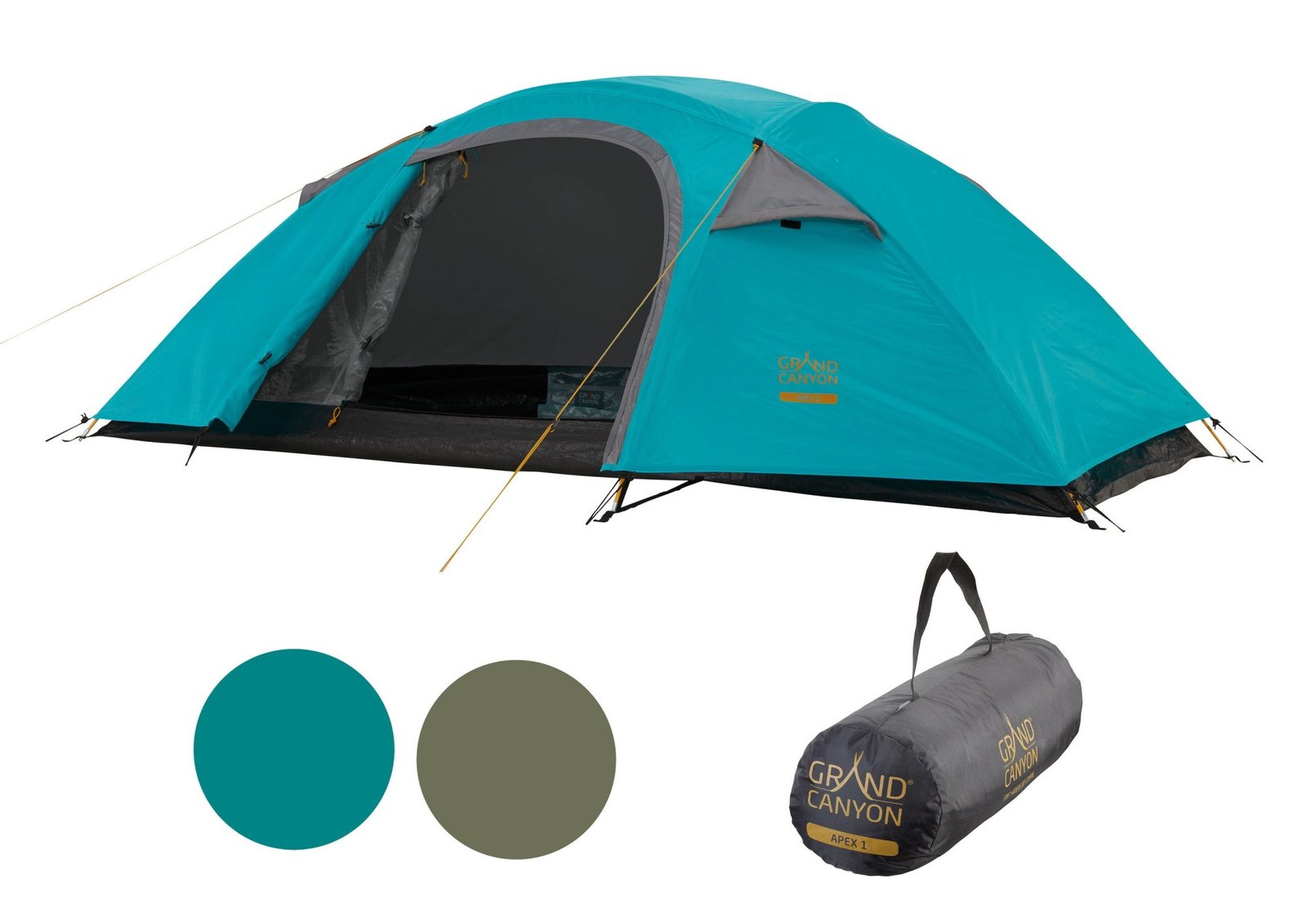Grand Canyon Apex 1 Kuppelzelt für 2 Personen