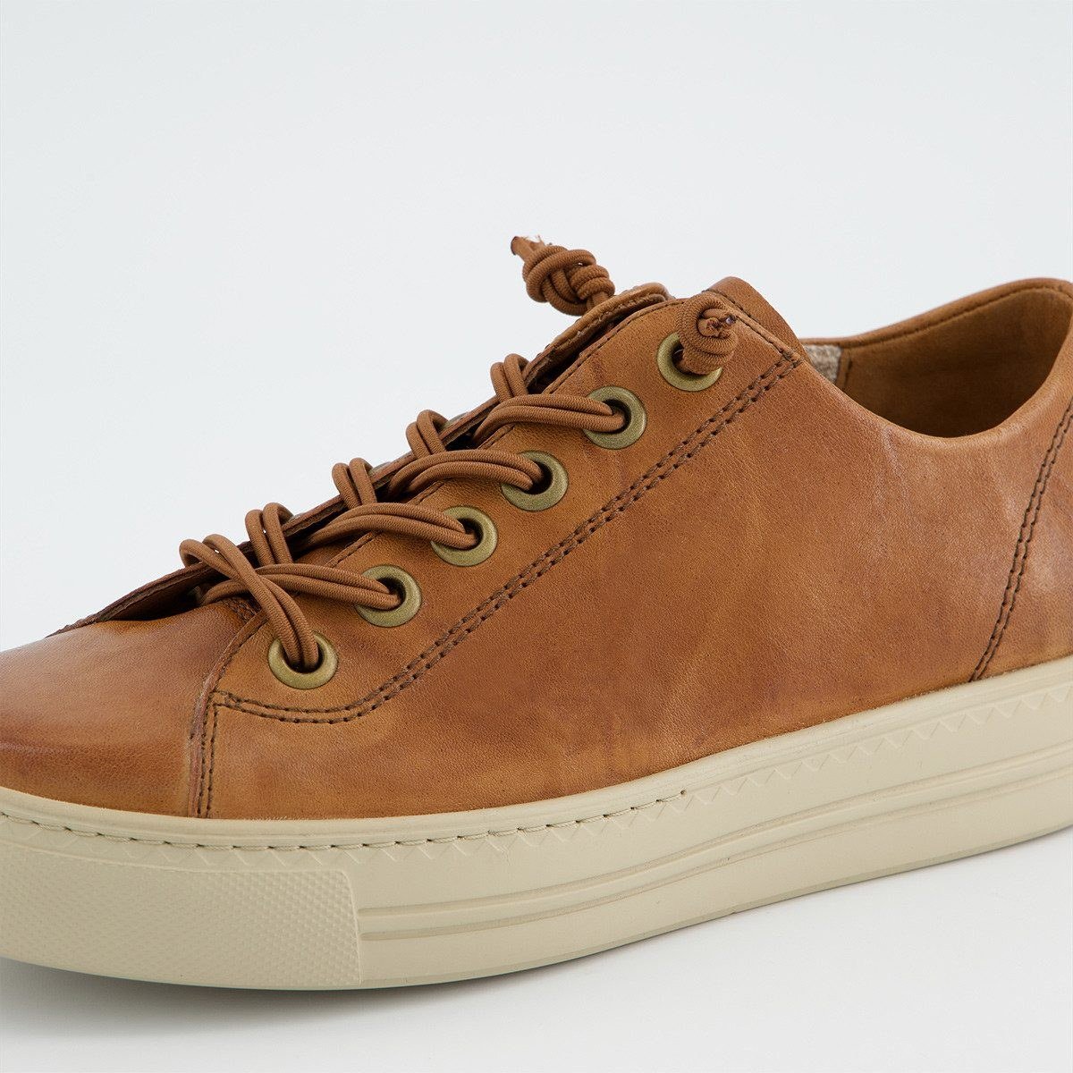 Paul Green Super Soft 4081 Damen Sneaker Leder Veloursleder