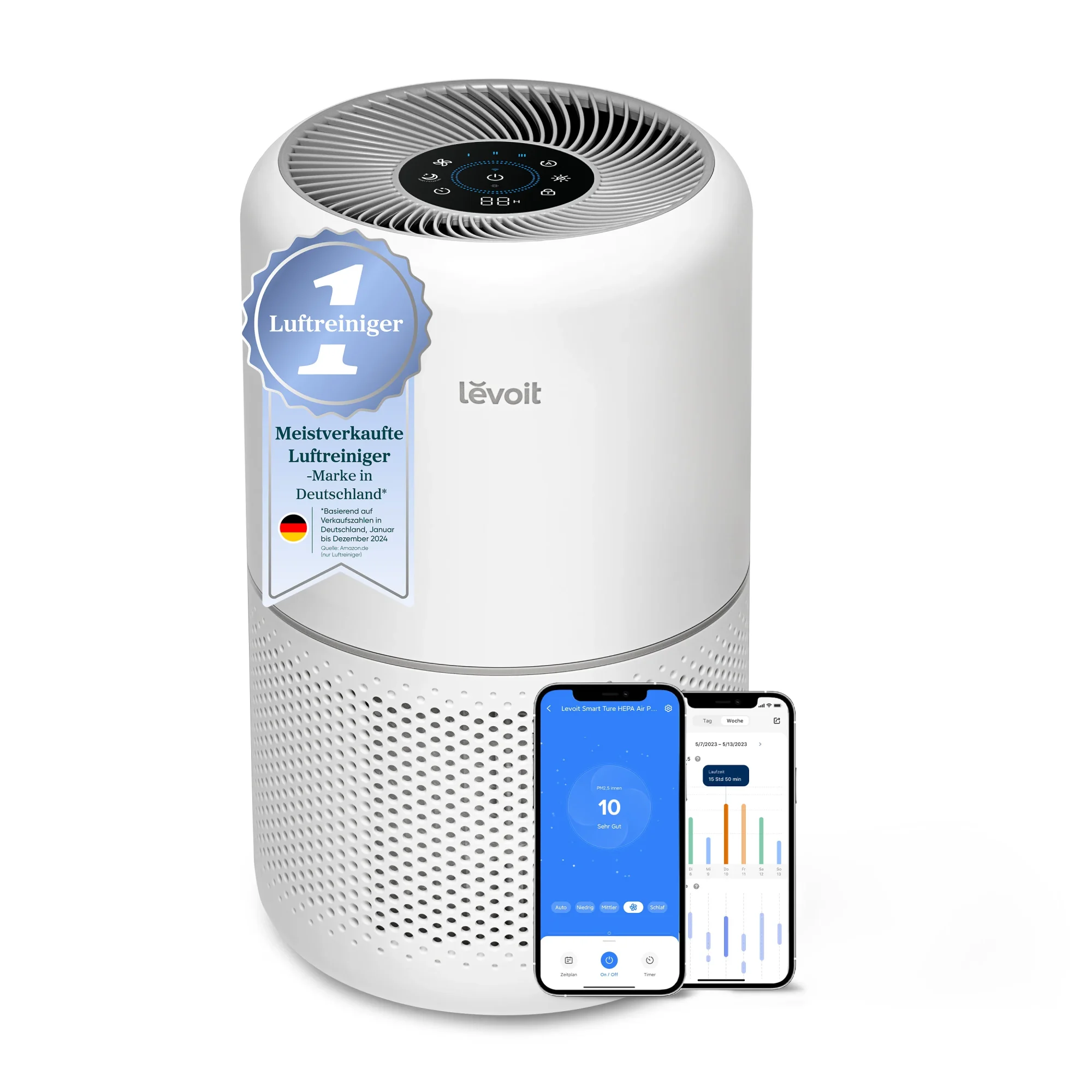 Levoit Core 300S Smart True HEPA Luftreiniger