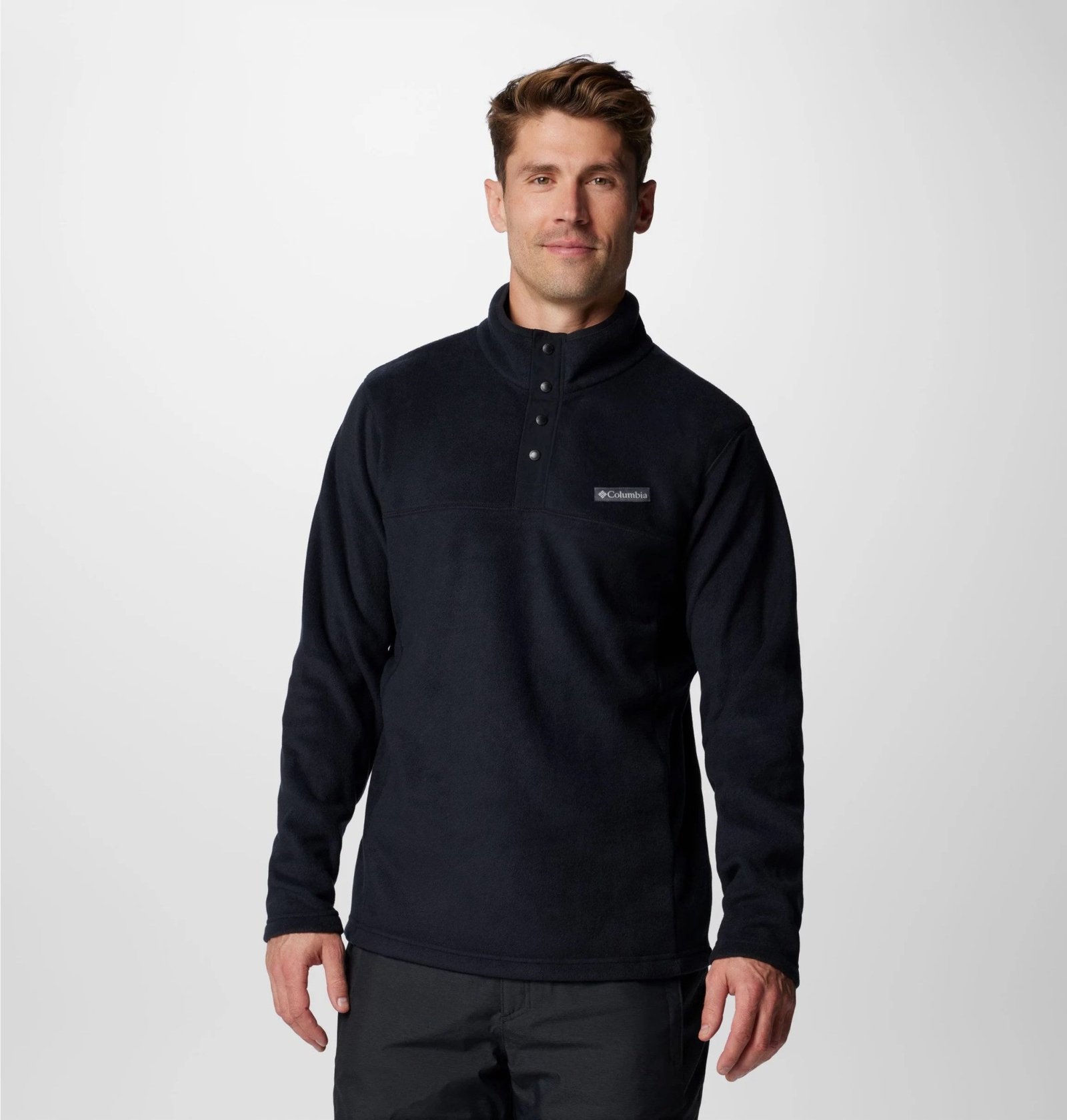 Columbia Steens Mountain II Half Snap Herren Fleecepullover