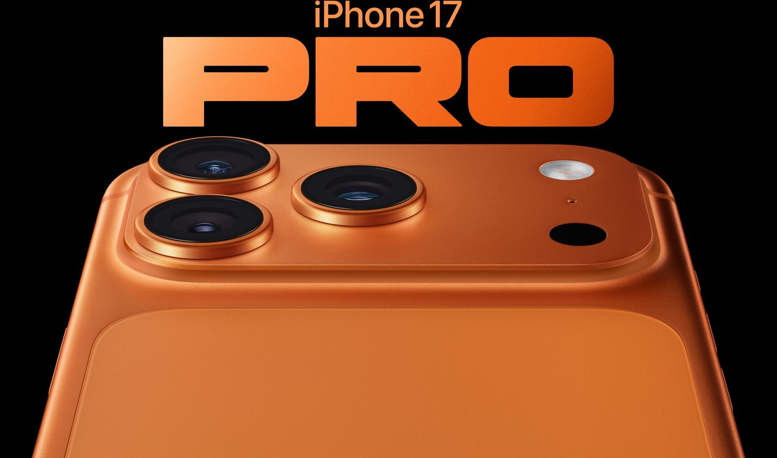 Apple iPhone 17 Pro Max Smartphone 6,9 Zoll