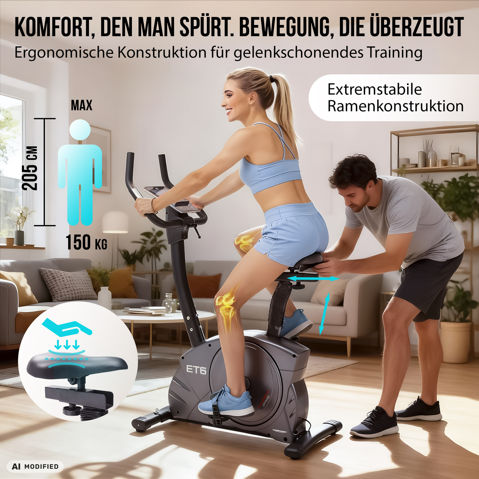 Christopeit ET 6 Ergometer