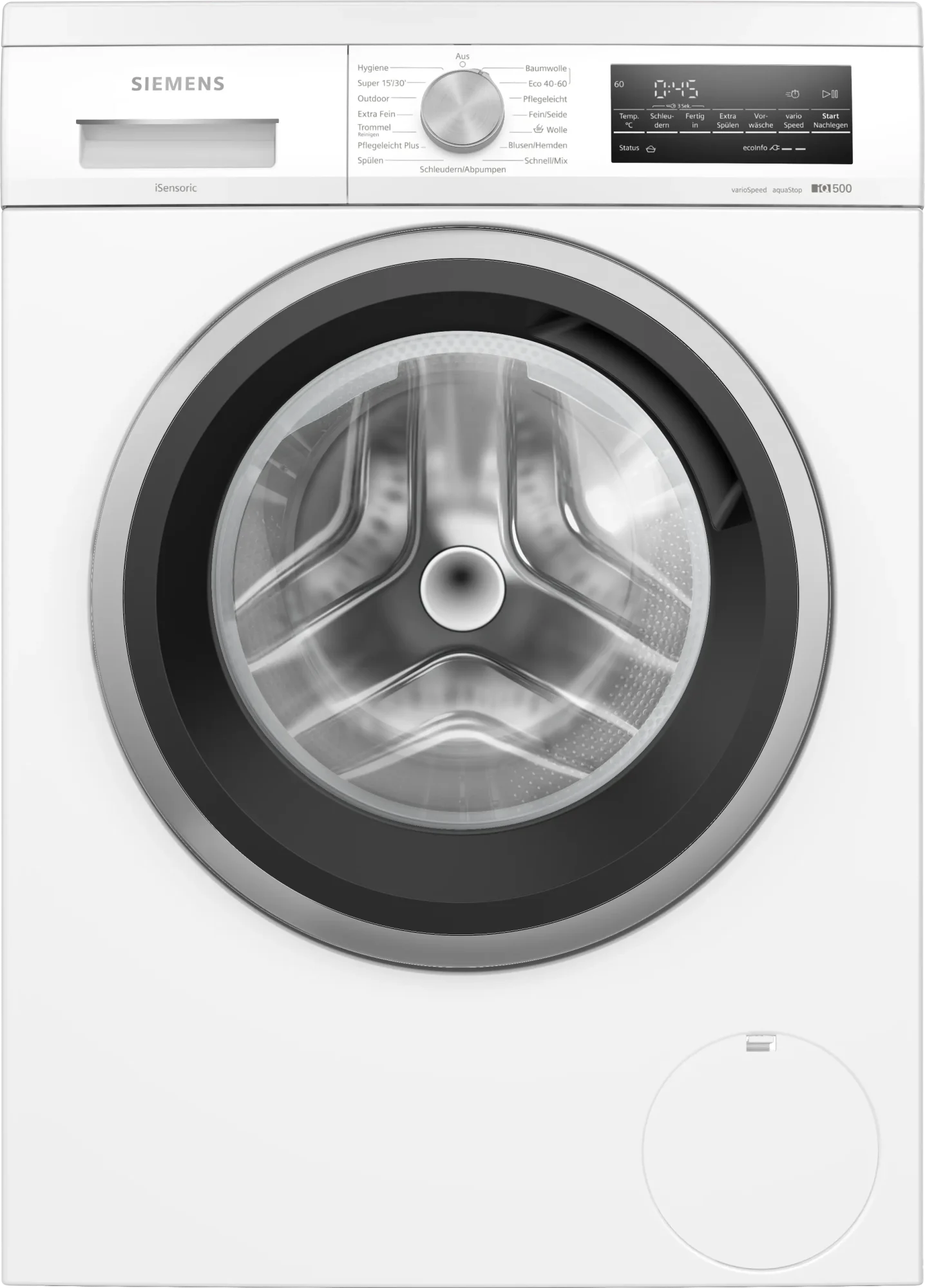Siemens iQ500 WU14UT70 Unterbau-Waschmaschine 8 kg