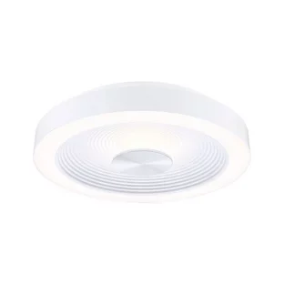 Paulmann Volea LED Deckenleuchte IP44 3000 K Ø 32 cm dimmbar weiß silber