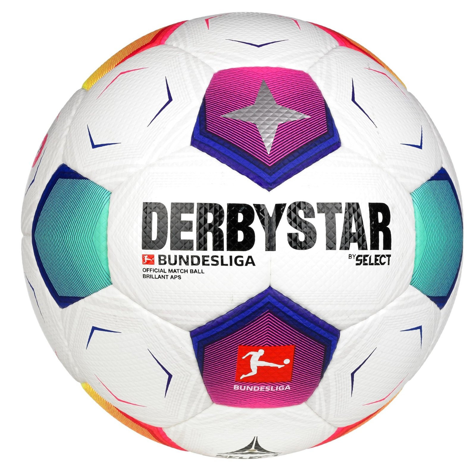 Derbystar Brillant APS Fußball Größe 5