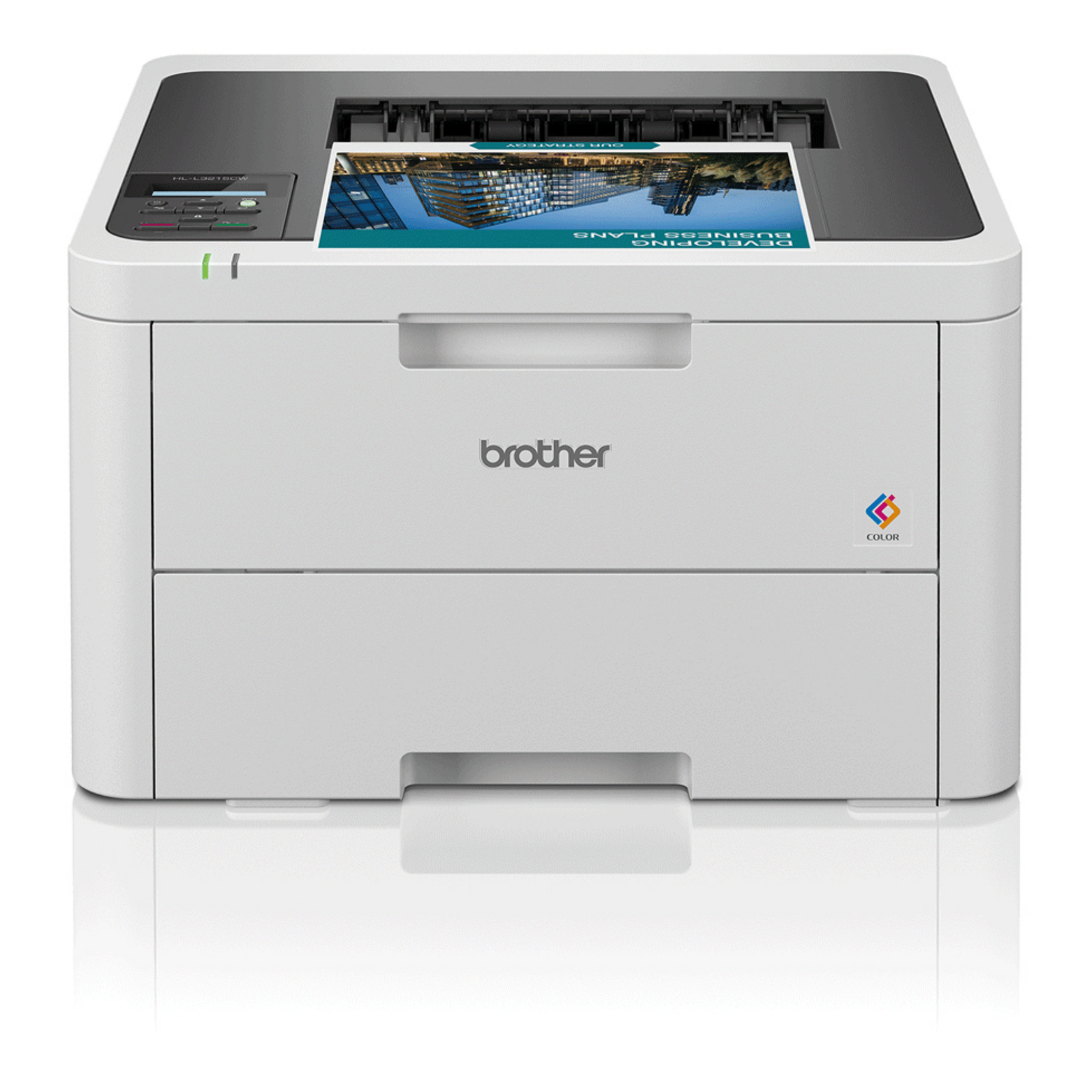 Brother HL-L3215CW Farblaserdrucker WLAN Duplex 18 Seiten/Min.