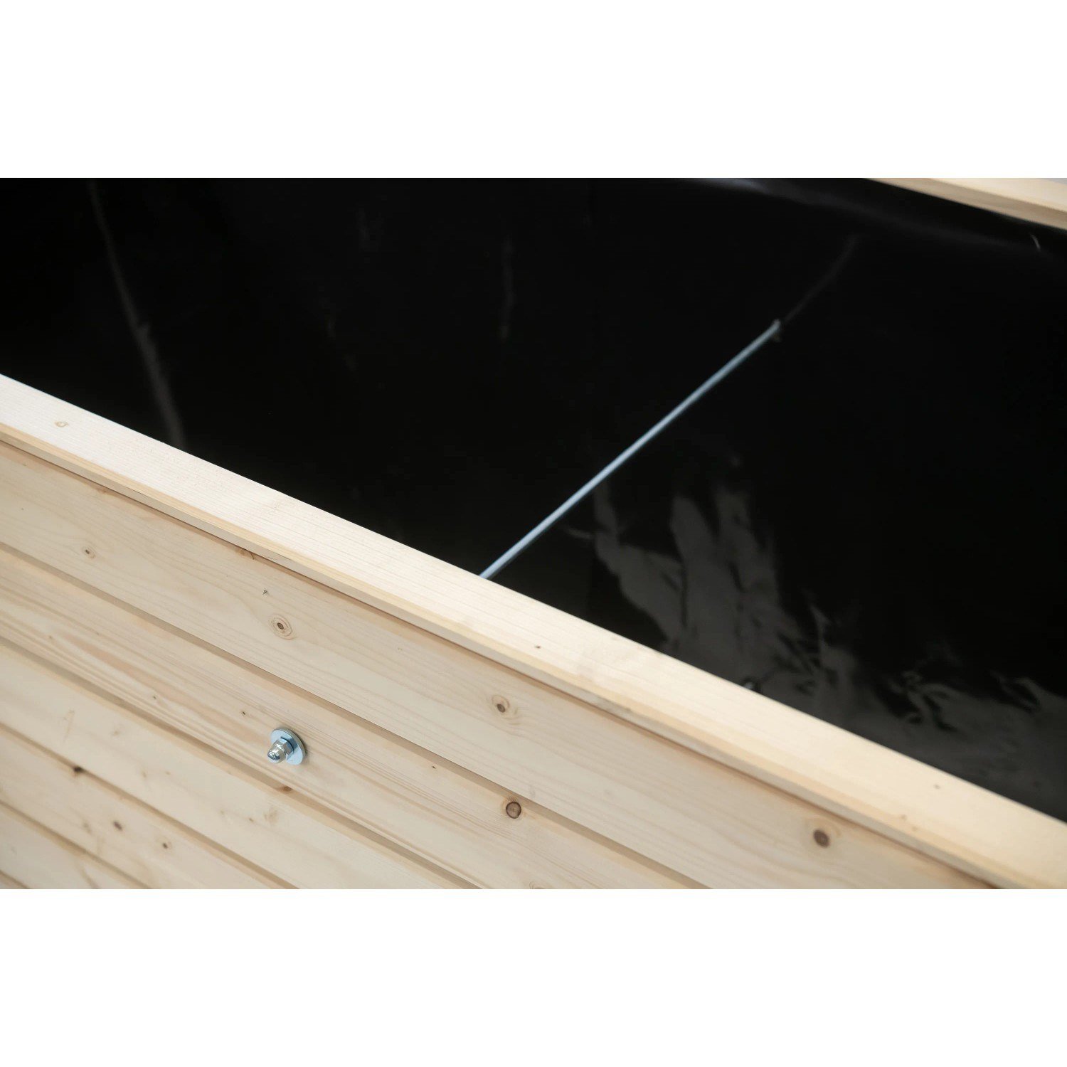 Westmann Hochbeet Holz Fichte XL 160 x 70 x 90 cm