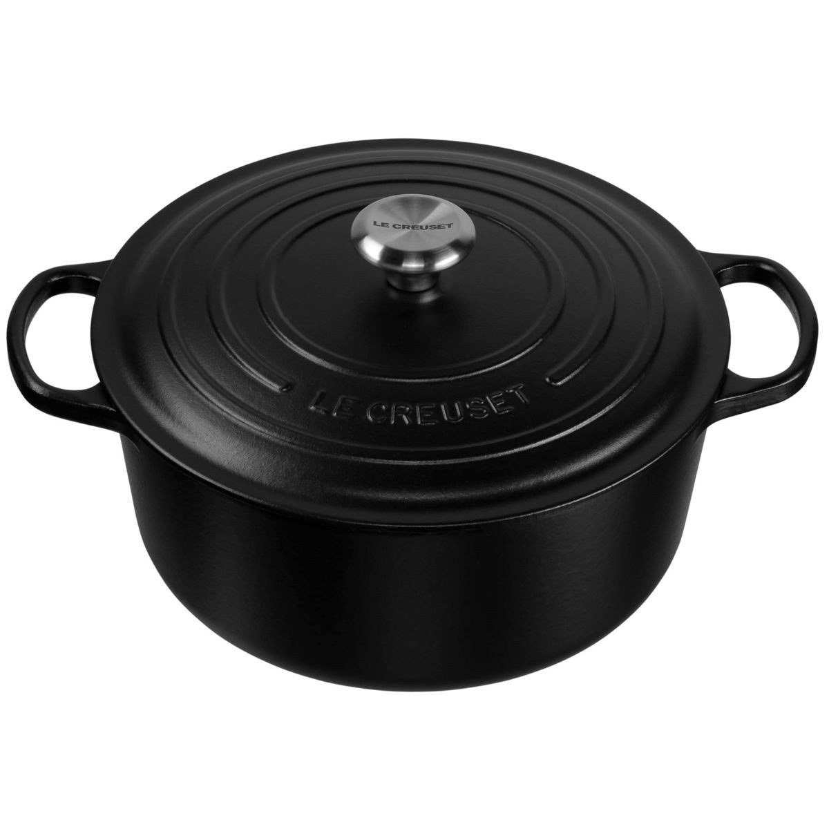 Le Creuset Signature Bräter rund 28 cm Gusseisen 6,7 l