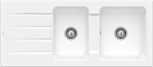 Villeroy & Boch Architectura 80 Einbauspüle 338001RW Keramik reversibel