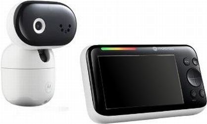 Motorola Nursery PIP1610 HD Video-Babyphone mit 5-Zoll-Display und App