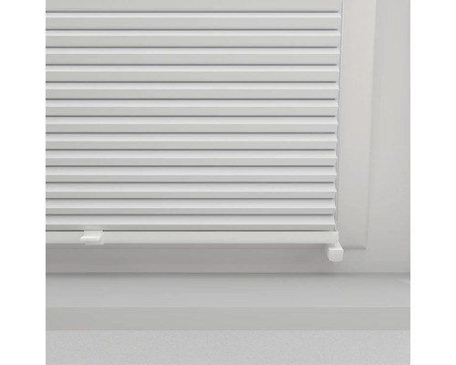 SOLUNA Wabenplissee verdunkelnd thermo weiß 40 x 130 cm ohne Bohren