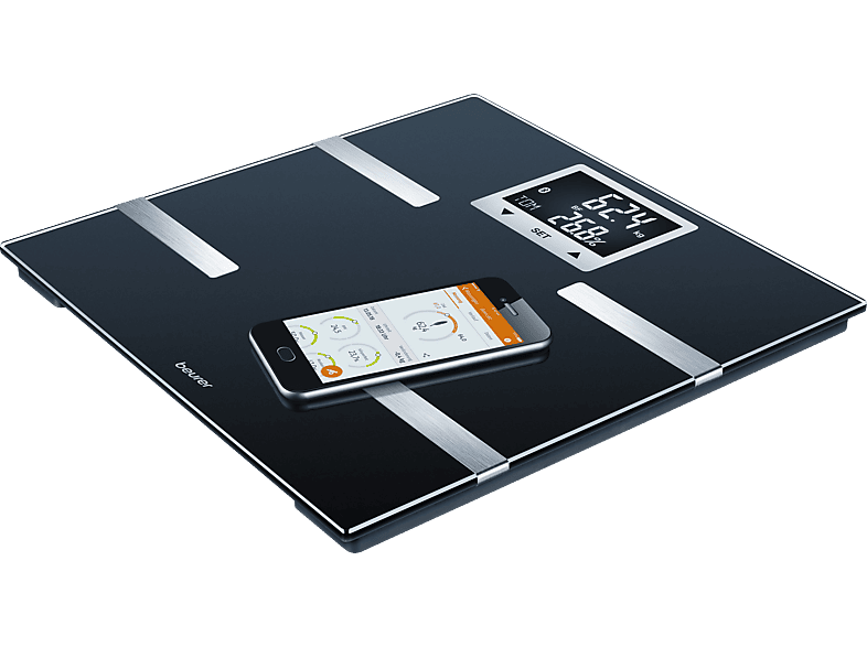 Beurer BF 720 Bluetooth-Diagnosewaage Edelstahl