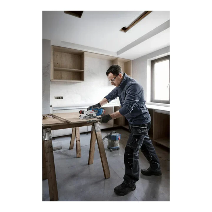 Bosch Professional GKS 18V-51 Akku-Handkreissäge bürstenlos (06019M3120) Solo