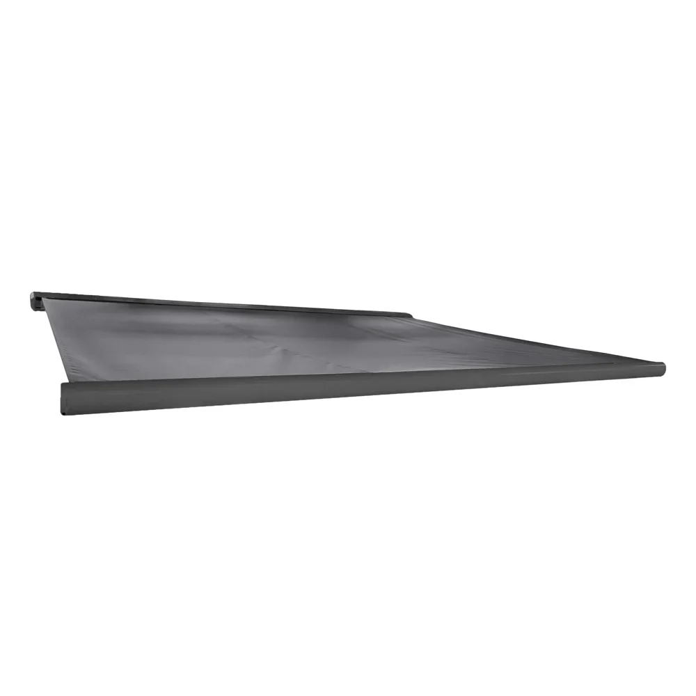 Home Deluxe ELOS LED-Vollkassettenmarkise 395 x 300 cm