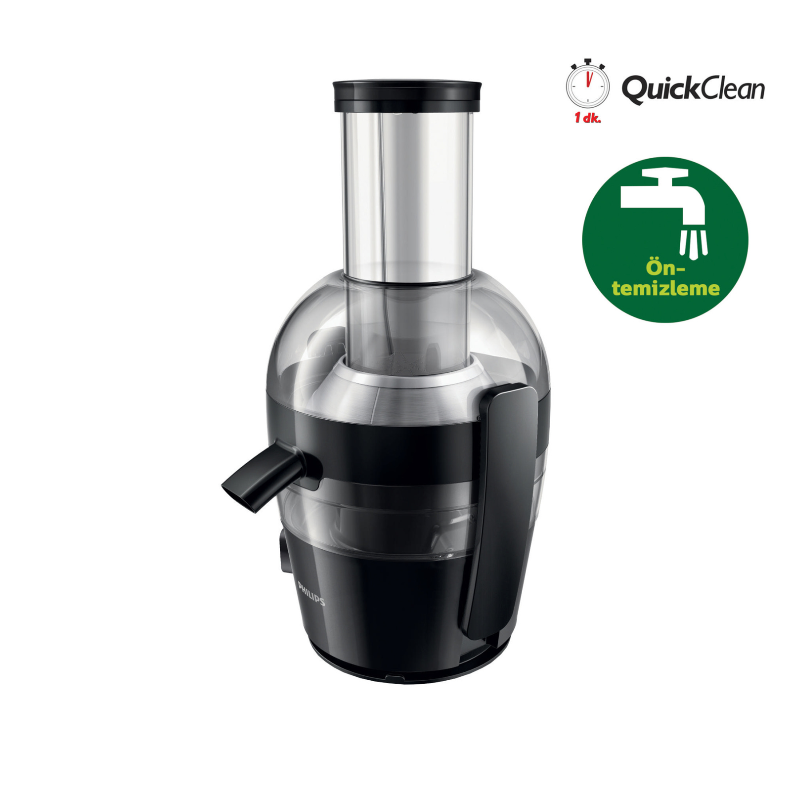 Philips Viva Collection HR1855 Entsafter 800 W