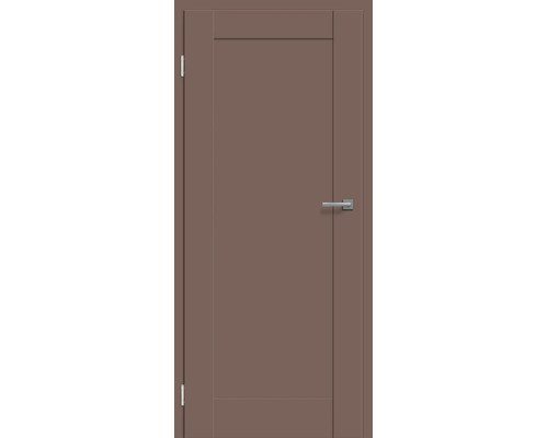 Pertura Vinda Zimmertür Uni Mokka 98,5 x 198,5 cm links